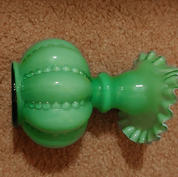 Vintage Fenton Pulpit Vase - Picture 3 of 3